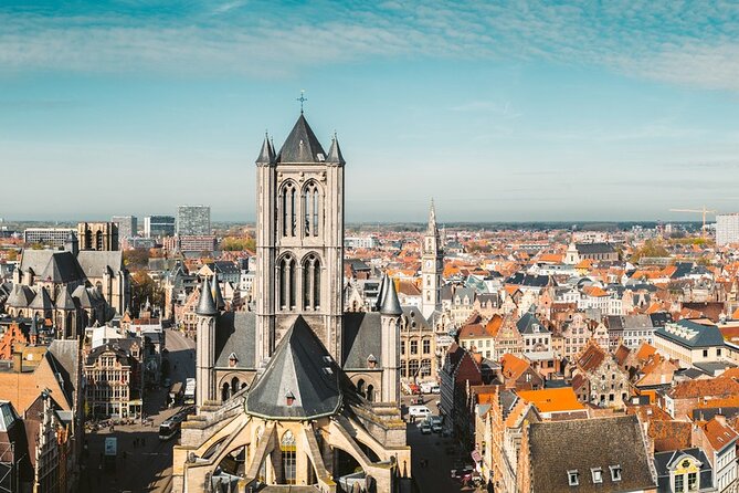 Ghent: City Walk with Audio Guide in 7 Languages on your Phone - Saint Bavo’s Cathedral and the Ghent Altarpiece