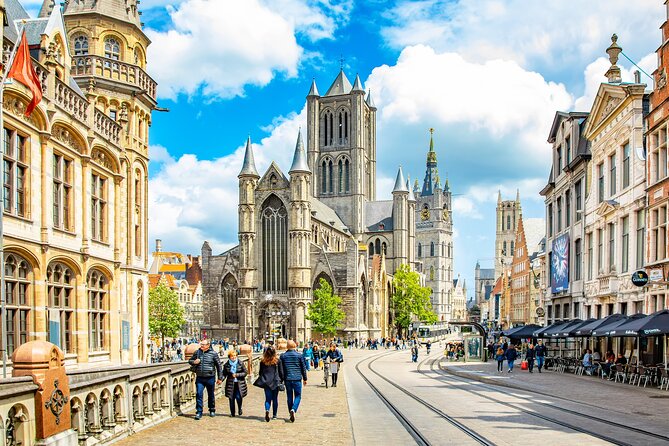 Ghent: City Walk with Audio Guide in 7 Languages on your Phone - How the GPS route feels in practice