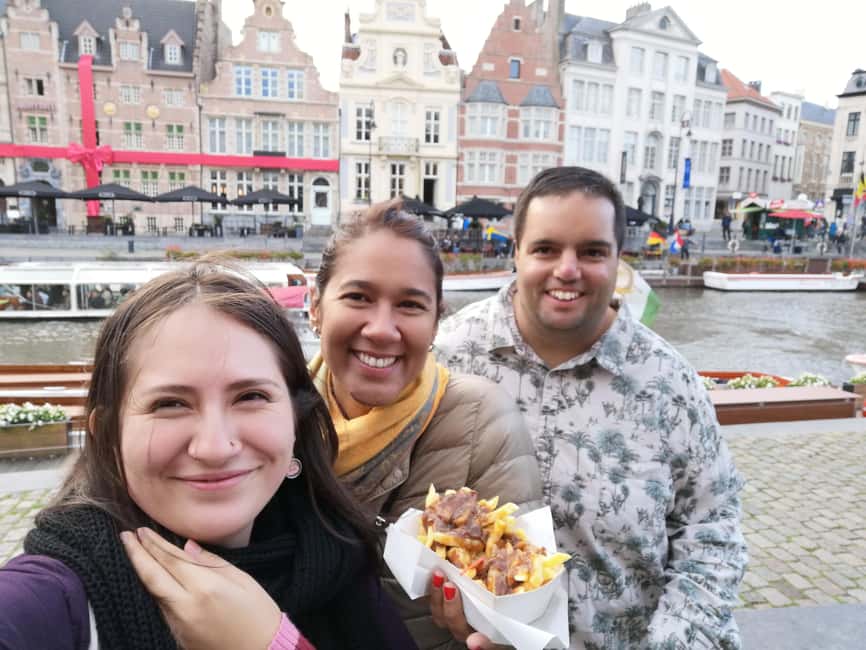 Ghent: Customized Tour with a Local Guide - Getting local advice instead of a scripted speech