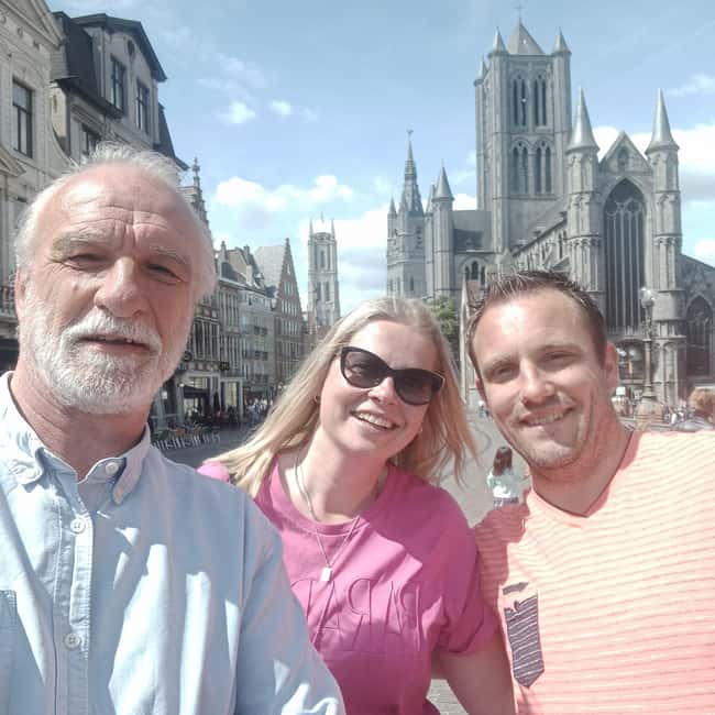 Ghent: Customized Tour with a Local Guide - A two-hour introduction or a six-hour city walk