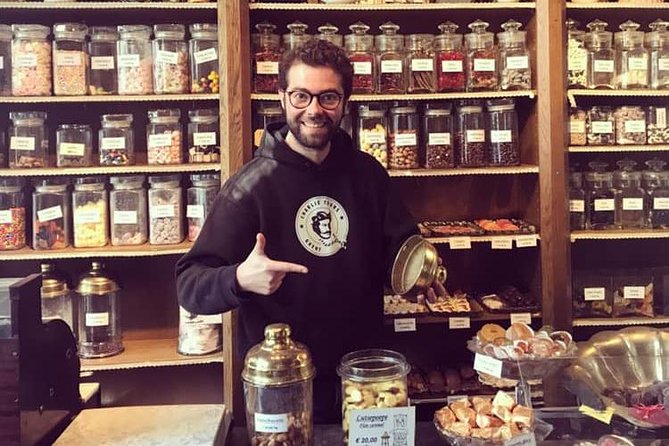 Ghent: Famous Belgian Chocolate Walking Tour with Tastings - Chocolaterie Vandenbouhede brings the strange flavors