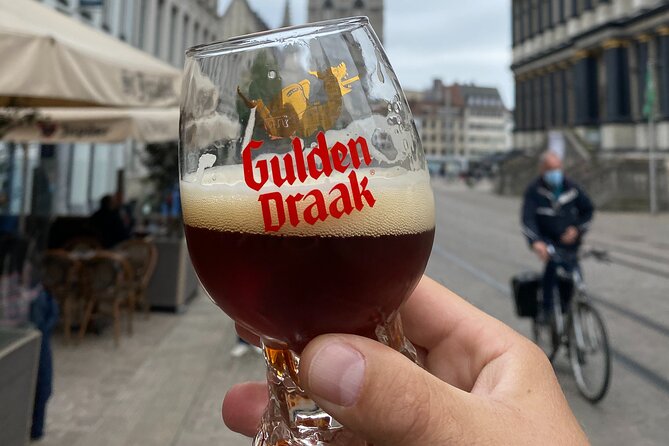Ghent Food & Drink Tasting Tour with Local Specialties - Savory tastings with a Ghent accent