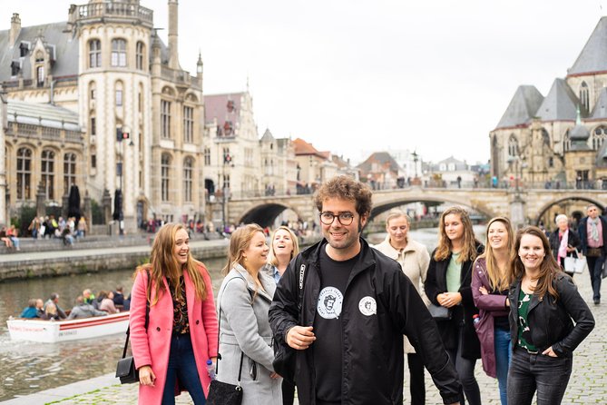 Ghent Food & Drink Tasting Tour with Local Specialties - Three drinks, including beer and jenever