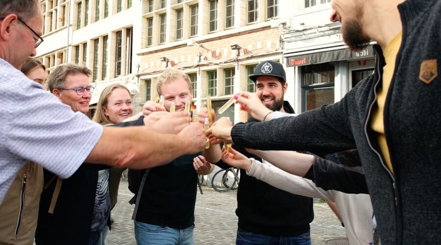 Ghent: Food & Drink Walking Tour with Tastings - Key things to know before you book