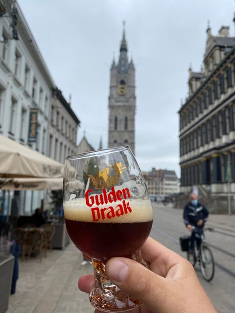 Ghent: Food & Drink Walking Tour with Tastings - The guide can make or break the walk