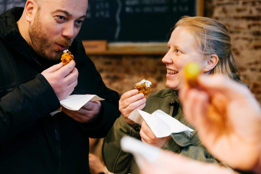 Ghent: Food & Drink Walking Tour with Tastings - Beer in a 13th-century pub