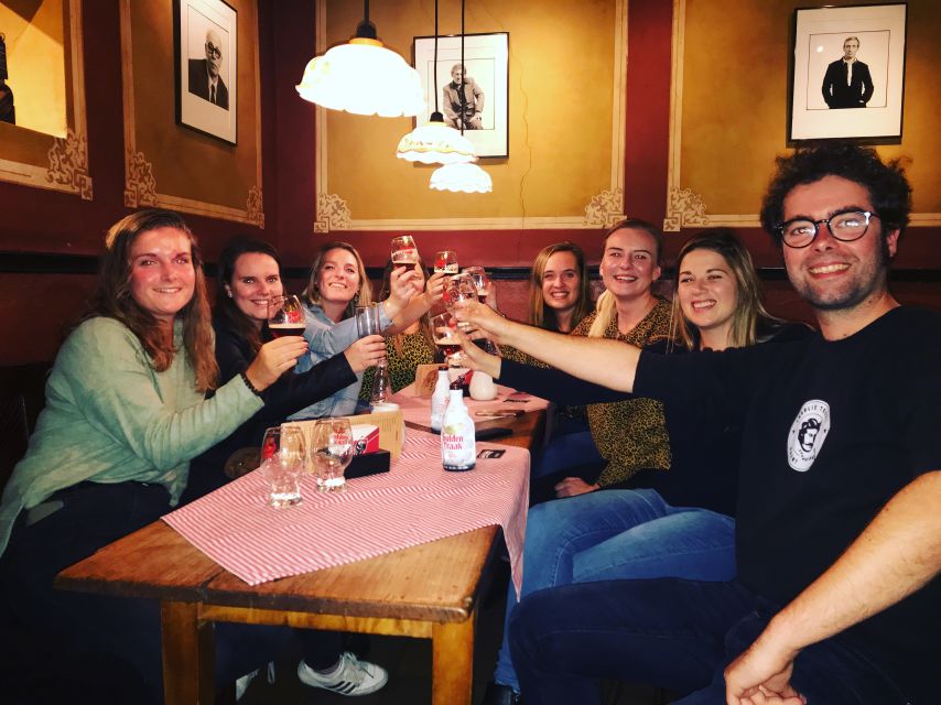 Ghent: Food & Drink Walking Tour with Tastings - Jenever, broccoli beignets, and potato waffles