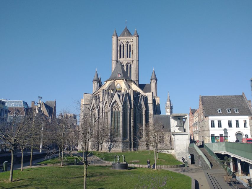 Ghent: Guided City Tour with Chocolate Tastings - Starting at Vrijdagmarkt with a local guide