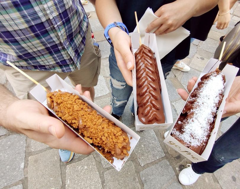 Ghent: Guided City Tour with Chocolate Tastings - Five chocolate stops, five chances to compare