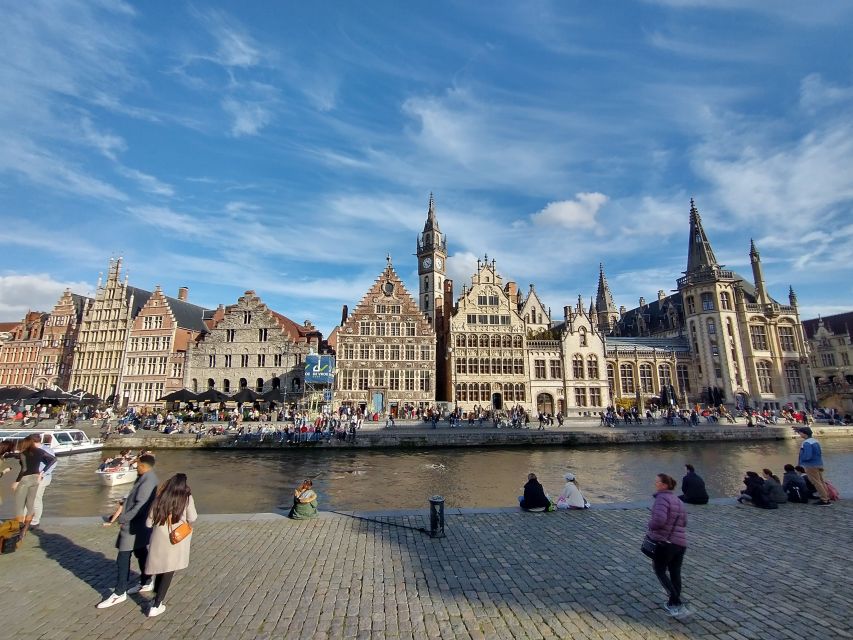 Ghent: Guided City Tour with Chocolate Tastings - Who will enjoy this tour most?