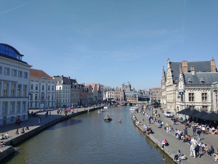 Ghent: Guided City Tour with Chocolate Tastings - Vrijdagmarkt and the first taste of Ghent