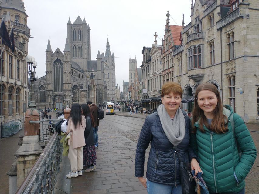 Ghent: Guided City Tour with Food Tastings - Timing, meeting point, and practical planning