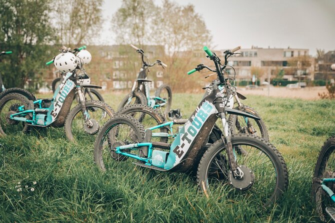 Ghent guided offroad tour by e-scooter - Key Points Before You Book