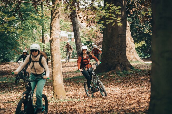Ghent guided offroad tour by e-scooter - Why the Full-Suspension Scooter Matters