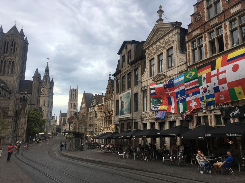 Ghent: Guided Walking Tour and Canal Boat Trip - Why this walking-and-boat combination works