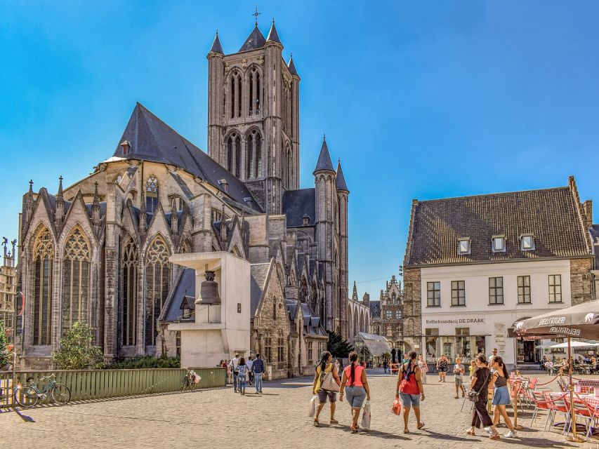 Ghent: Guided Walking Tour and Canal Boat Trip - Patershol, the old weavers’ quarter
