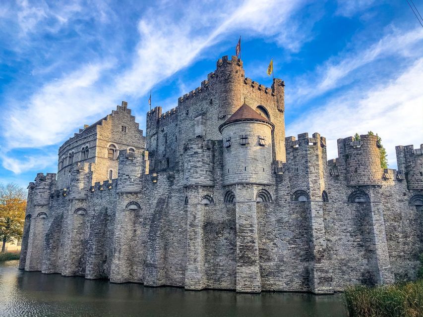 Ghent: Guided Walking Tour and Canal Boat Trip - The Castle of the Counts and its legends