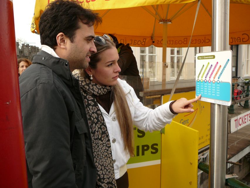 Ghent: Hop-on Hop-off Water-Tramway - Key points to know before you board