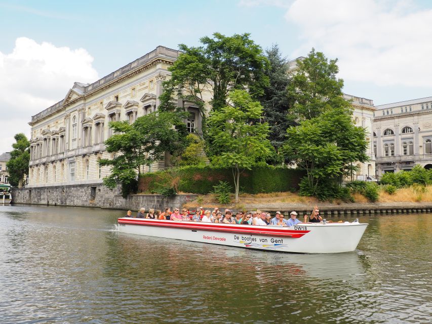 Ghent: Hop-on Hop-off Water-Tramway - Stop 5: Saint Bavo Cathedral and the medieval center