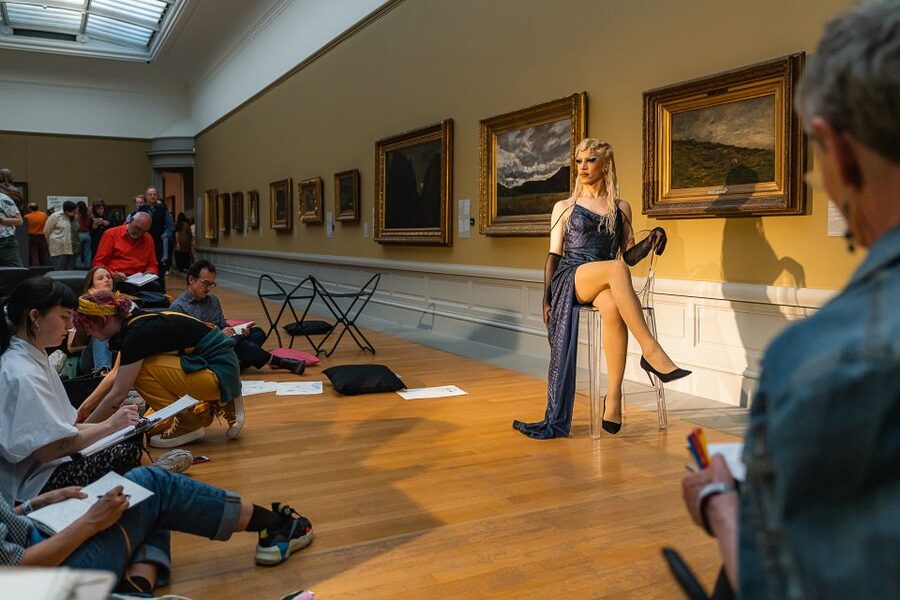 Ghent: Museum of Fine Arts Entry Ticket - Temporary exhibitions add real value
