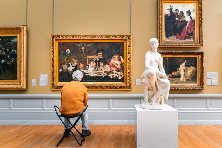 Ghent: Museum of Fine Arts Entry Ticket - How long to allow, and when to visit