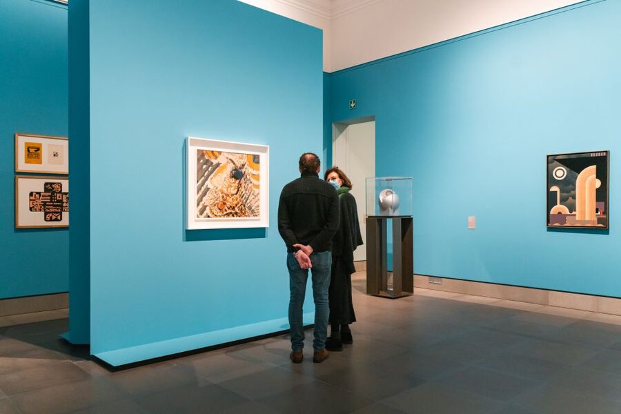 Ghent: Museum of Fine Arts Entry Ticket - Thirty galleries with a clear route
