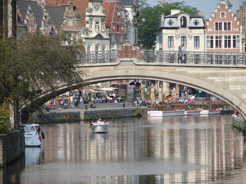 Ghent: Private 2-Hour Walking Tour - Key points to know before booking