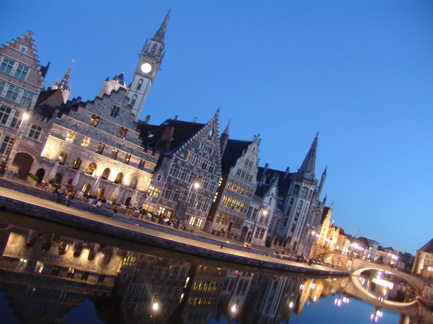 Ghent: Private 2-Hour Walking Tour - The preserved medieval street plan and Vrijdagsmarkt