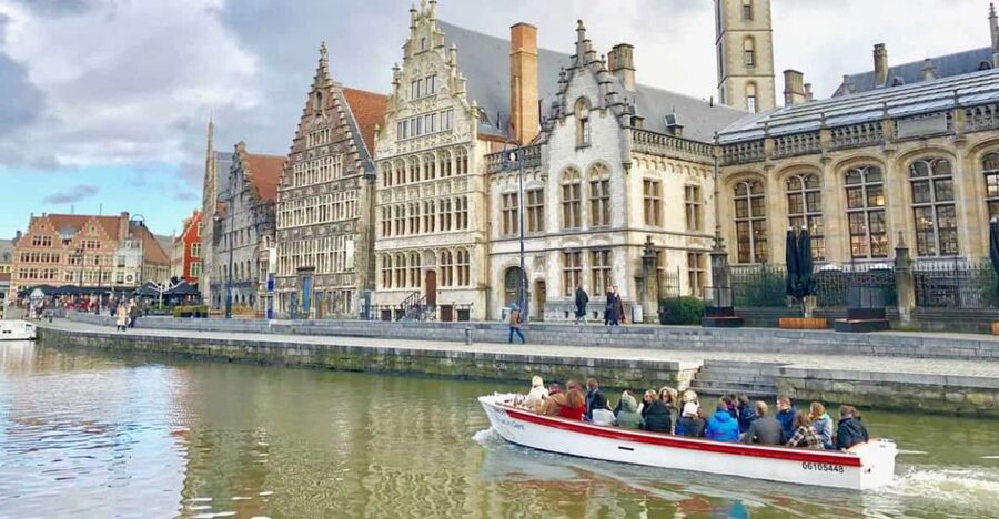 Ghent: Private Historical Highlights Walking Tour - Starting at Saint Michael’s Bridge
