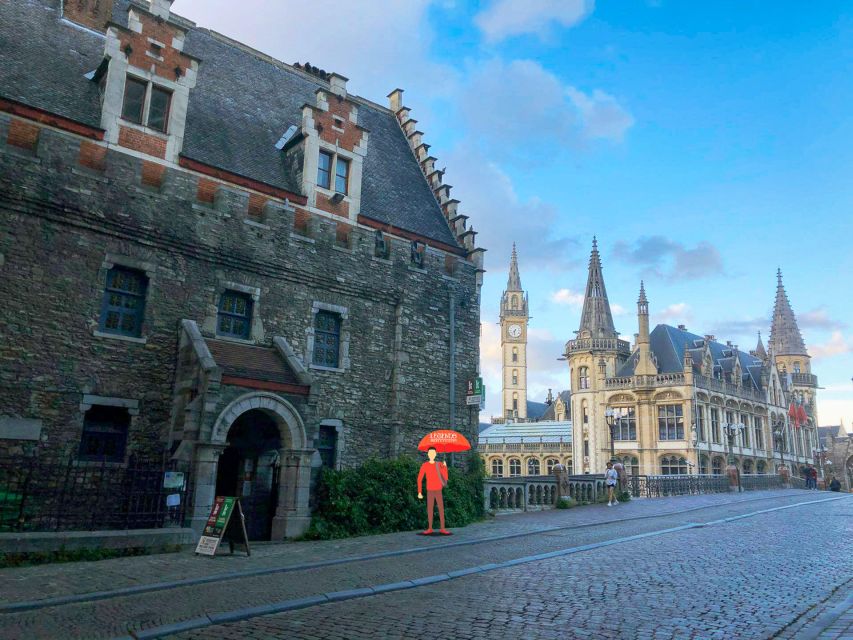 Ghent: Private Historical Highlights Walking Tour - Saint Nicholas Church and Ghent’s trading center