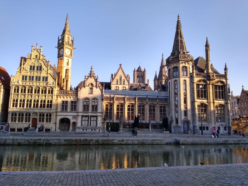 Ghent: Private Tour in Historical Center - Starting among Ghent’s three towers