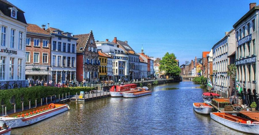Ghent: Private Walking Tour - Key points at a glance