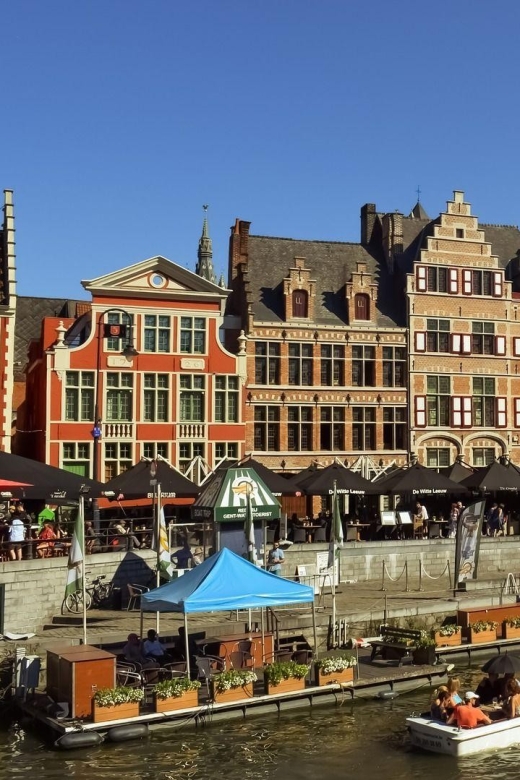 Ghent: Private Walking Tour - Why Ghent works so well on foot