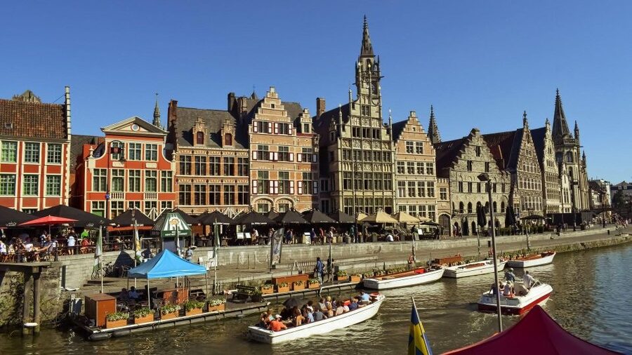 Ghent: Private Walking Tour - Gravensteen Castle and Ghent’s harder edge