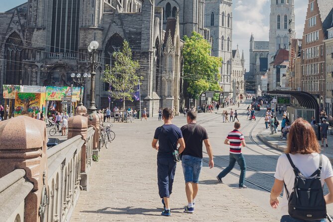 Ghent Private Walking Tour with a Local - Key points to know before booking