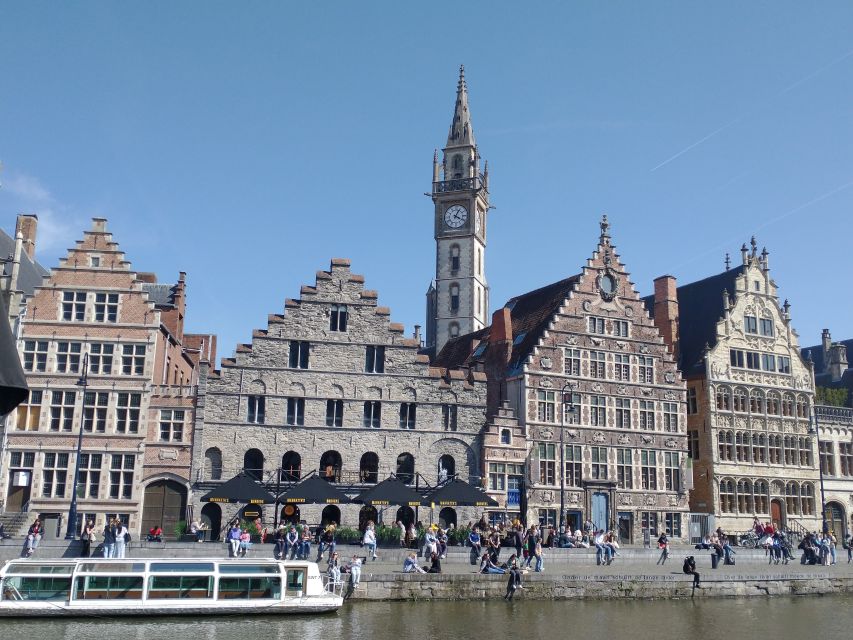 Ghent Running and Sightseeing Tour - Key Points At A Glance