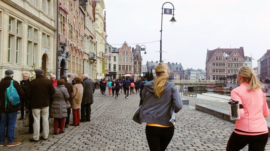 Ghent Running and Sightseeing Tour - Starting At Kouter And The Ghent Opera
