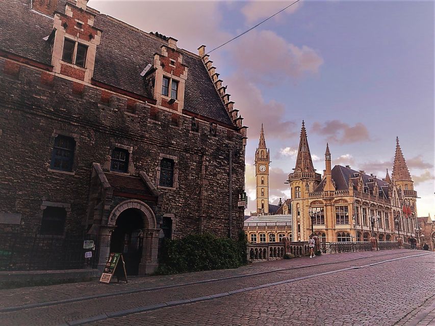 Ghent: The Dark Side of Ghent Private Walking Tour - Ending in Patershol, close to the center