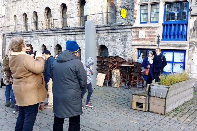 Ghent Walking Tour - City Highlights and Beyond Tradition - Gravensteen and the Patershol Streets