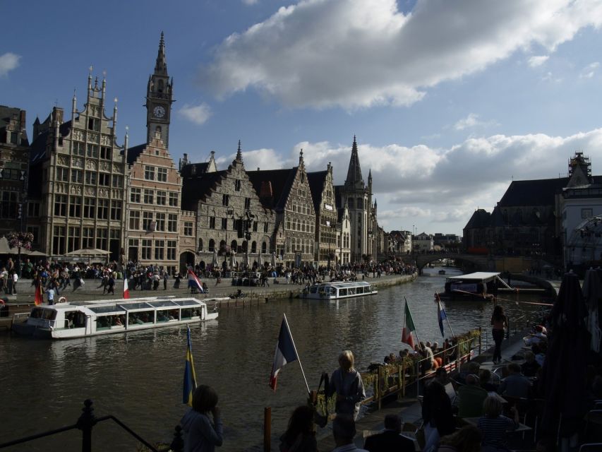 Ghent: Walking Tour from Friday Market to the Cathedral - Key Points Before You Book