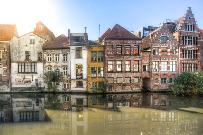 Ghent Walking Tour with Audioguide on Your Smartphone - From Grasbrug to Ghent’s old waterfront