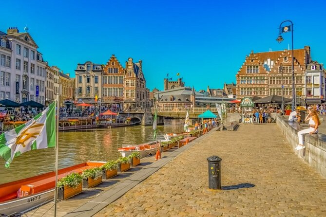 Ghent Walking Tour with Audioguide on Your Smartphone - Groentenmarkt and the flavor of daily life