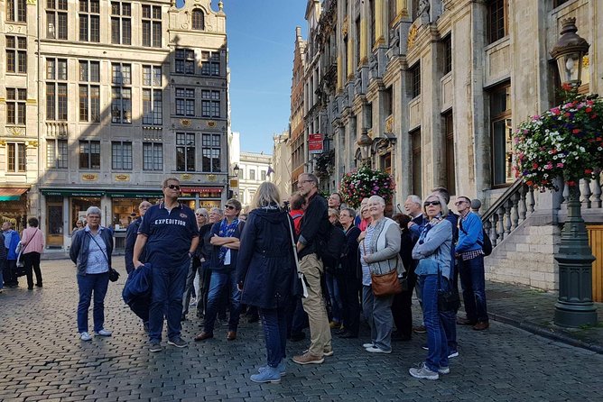 Gourmet Tour in Brussels - Rue des Bouchers and the city’s dining lanes