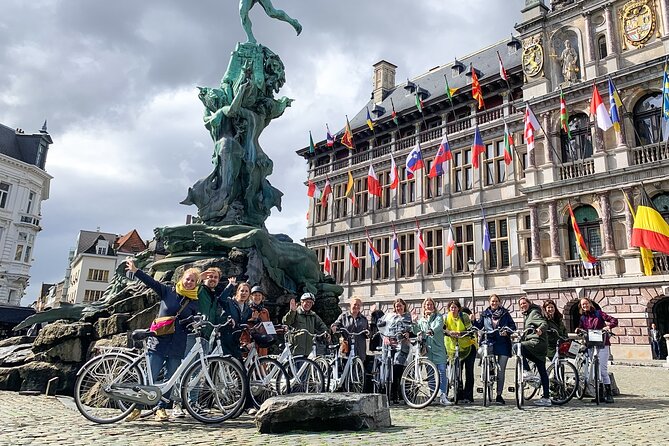 Guided Bike Tour: 2 Hours Highlights of Antwerp - MAS and Antwerp’s old port