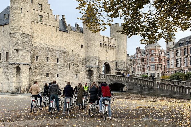Guided Bike Tour: 2 Hours Highlights of Antwerp - What $39.92 buys you