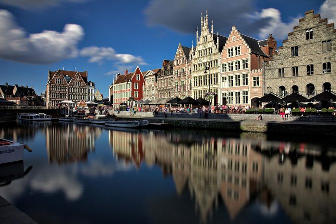 Guided Boat Trip in Ghent - How the commentary works in practice