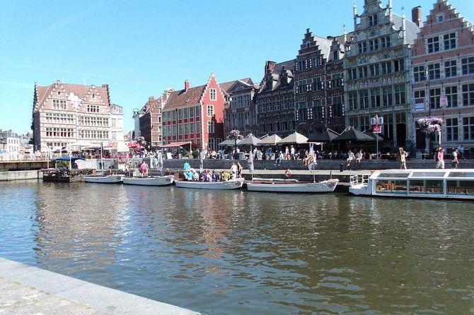 Guided Boat Trip in Ghent - From the historic port along the Leie