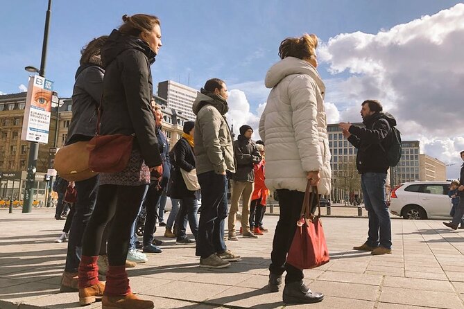 Guided tour: Brussels Crime Scenes - What this Brussels crime tour really offers
