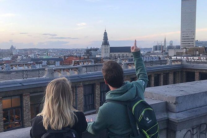 Guided tour: Brussels Crime Scenes - A crime of passion at the former Hotel À la Ville de Courtrai