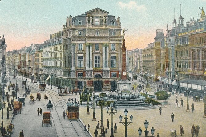 Guided tour: Brussels Crime Scenes - Le Coin du Diable and Brussels folklore